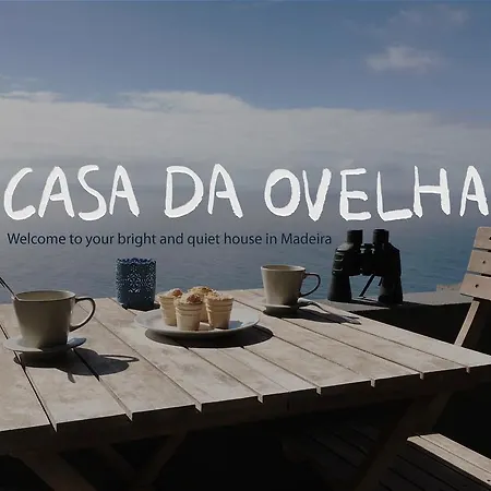 בית נופש Casa Da Ovelha I Madeira Fajã da Ovelha